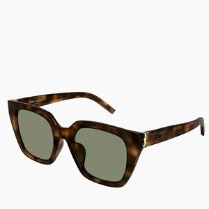 Saint Laurent Brown Sunglasses